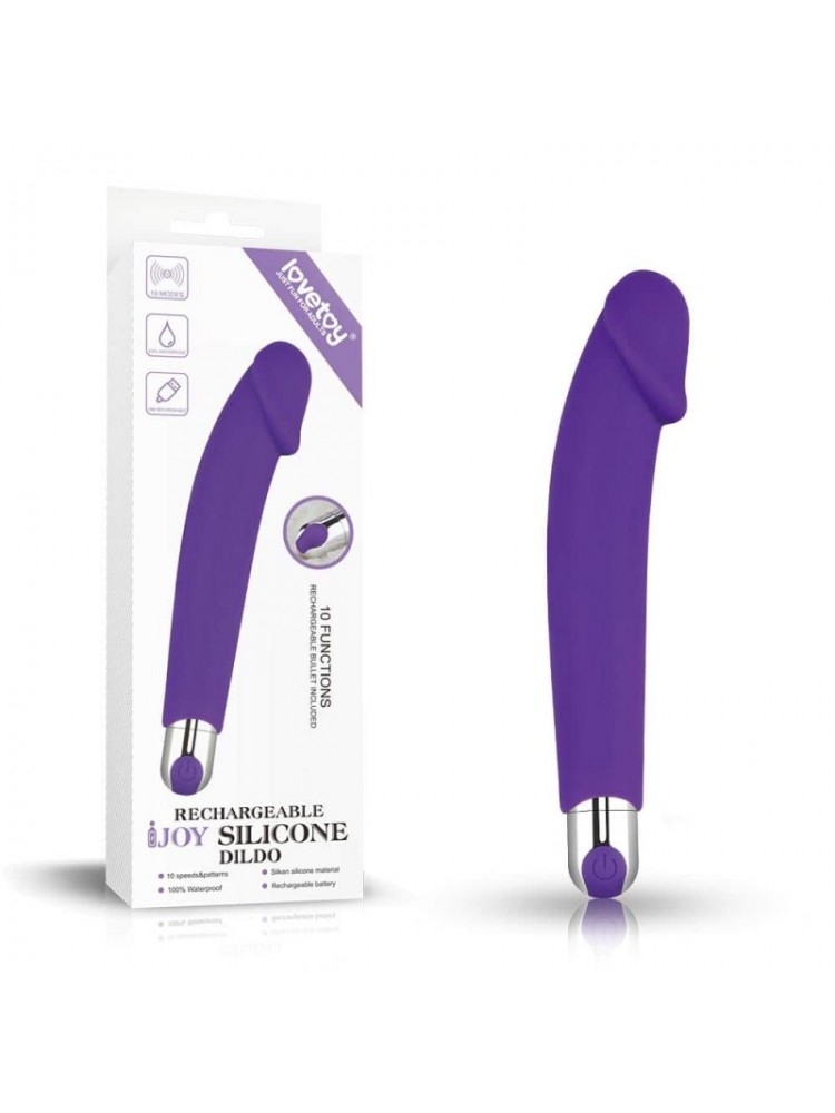 Rechargeable Silicone Dildo - nss4040026