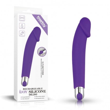 Rechargeable Silicone Dildo - nss4040026