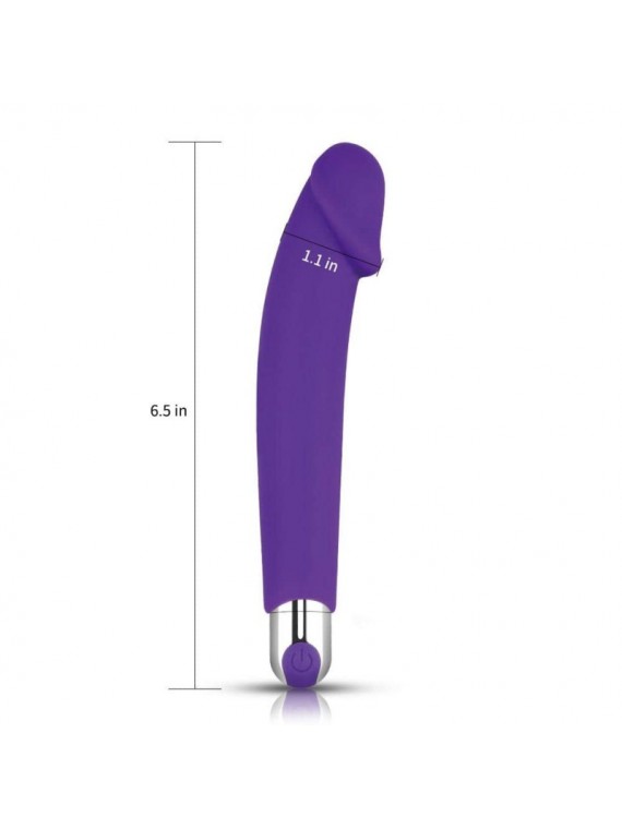 Rechargeable Silicone Dildo - nss4040026