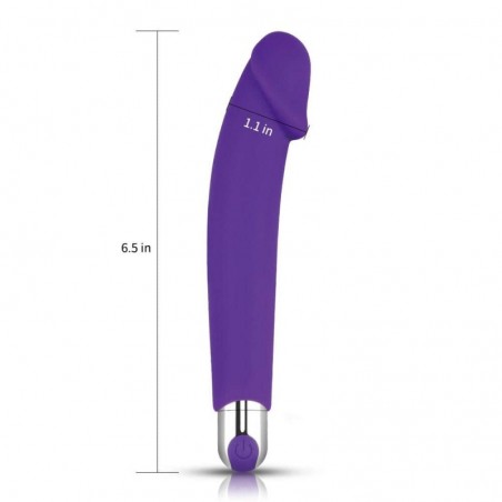 Rechargeable Silicone Dildo - nss4040026