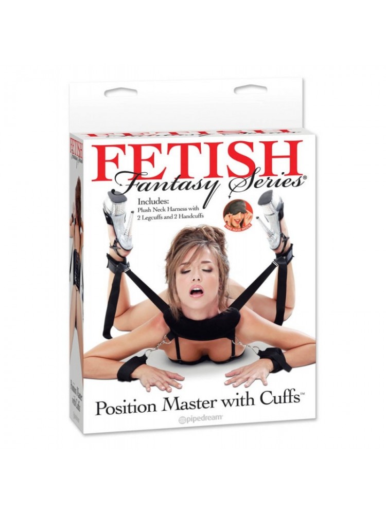 Position Master With Cuffs - nss4057181 Position Master With Cuffs - nss4057181