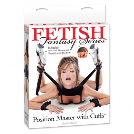 Position Master With Cuffs - nss4057181