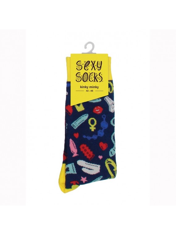 Sexy Socks Kinky Minky - nss4021027