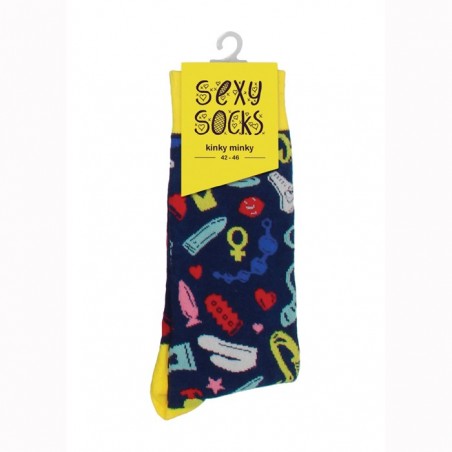 Sexy Socks Kinky Minky - nss4021027