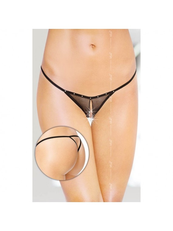 G-String Black - nss4015100