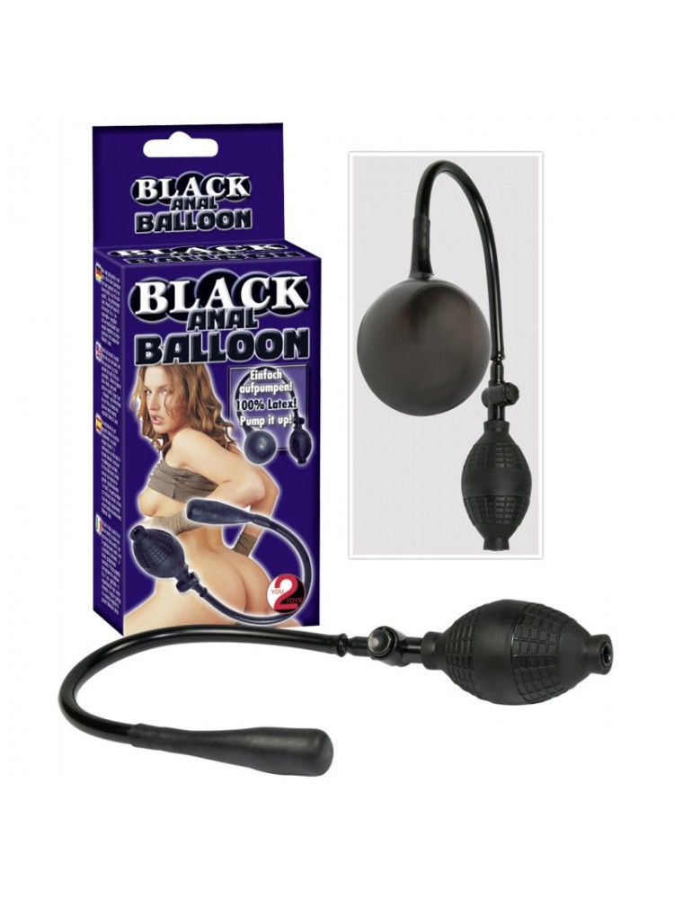 Black Anal Balloon - nss4038123