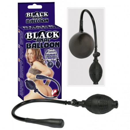 Black Anal Balloon - nss4038123