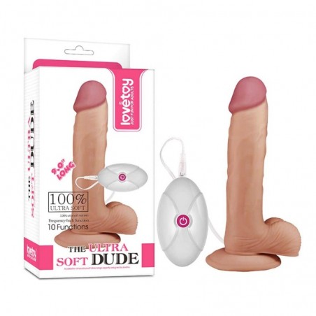 The Ultra Soft Dude 9" Vibrating - nss4032086