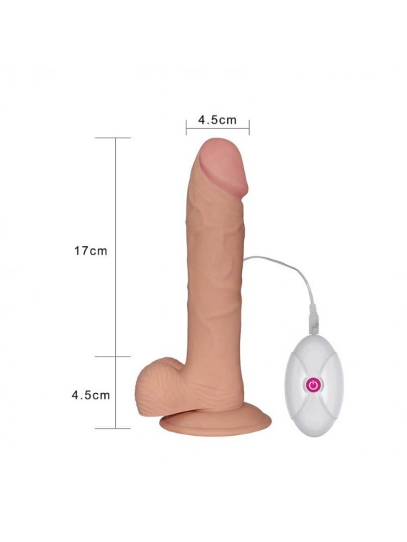 The Ultra Soft Dude 9" Vibrating - nss4032086