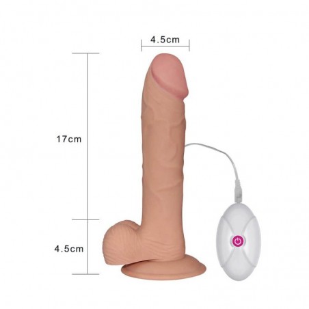 The Ultra Soft Dude 9" Vibrating - nss4032086