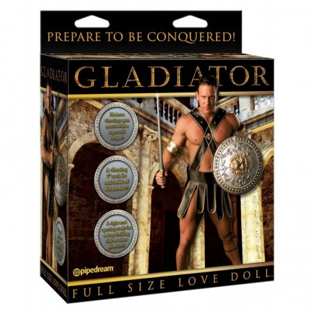 Gladiator Vibrating Doll - nss4072009