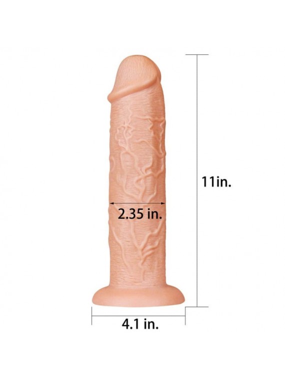 Relistic Long Dildo 11" - nss4030015