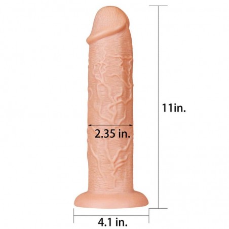 Relistic Long Dildo 11" - nss4030015