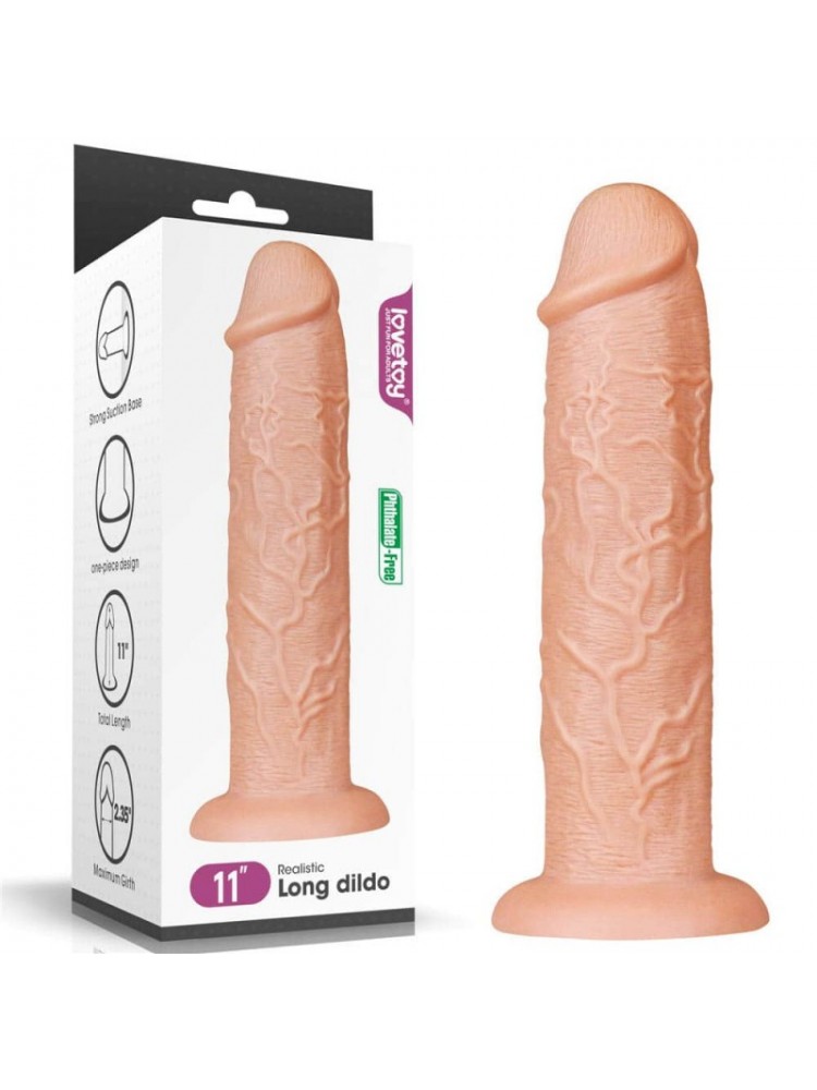 Relistic Long Dildo 11" - nss4030015