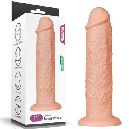 Relistic Long Dildo 11" - nss4030015