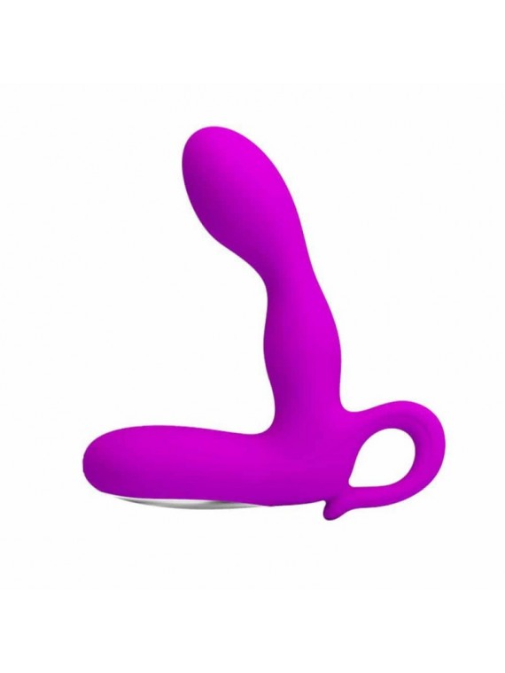 Pretty Love Barrack Rechargeable Prostate Massager Purple - nss4038134