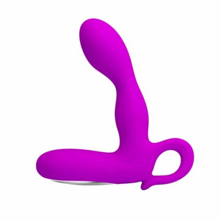 Pretty Love Barrack Rechargeable Prostate Massager Purple - nss4038134