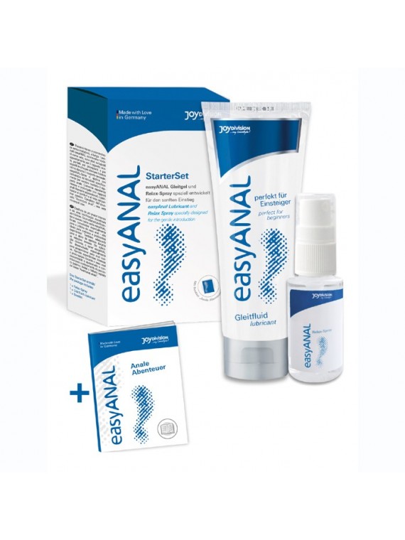 easyANAL Bundle Starter Set - nss4091030