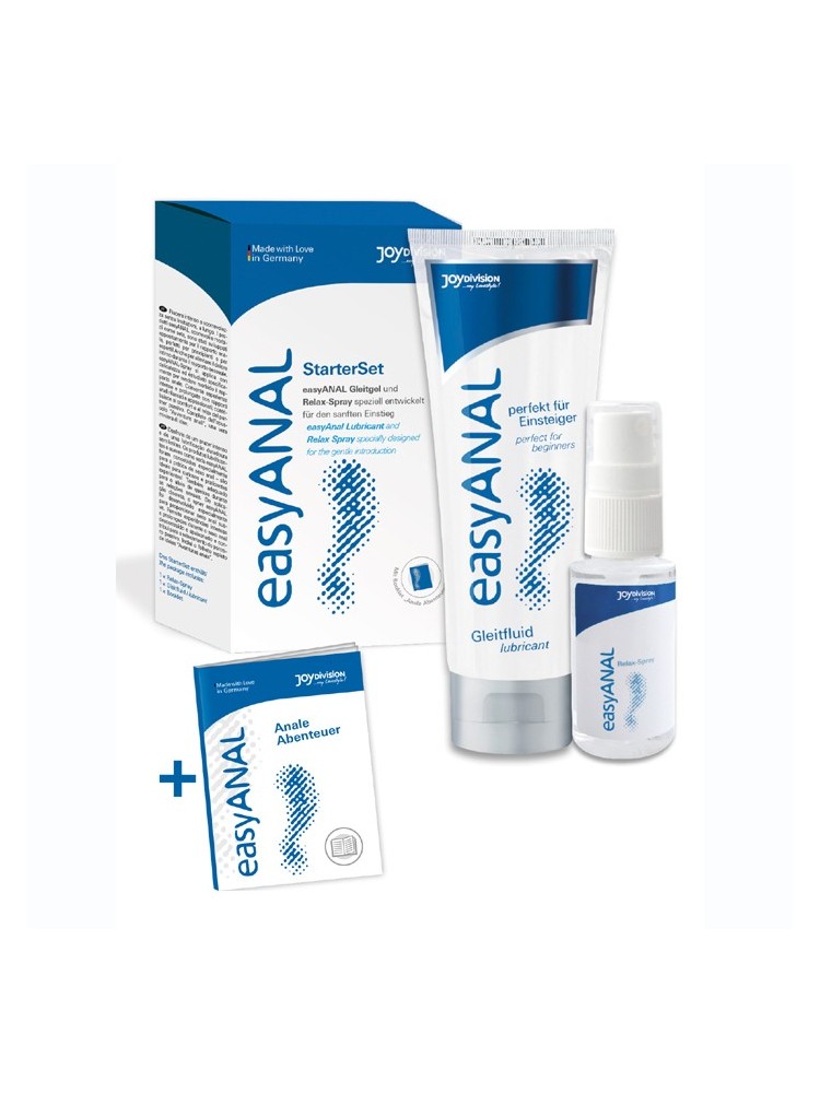 easyANAL Bundle Starter Set - nss4091030