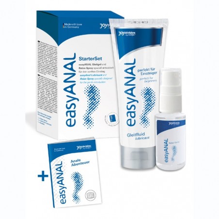 easyANAL Bundle Starter Set - nss4091030