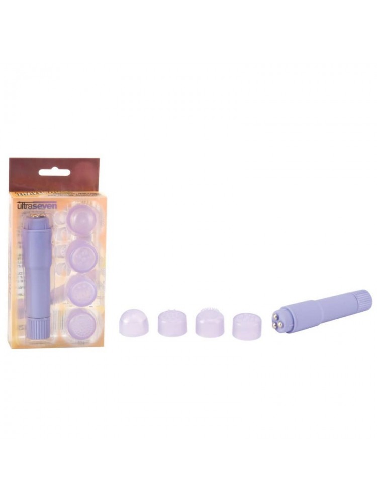 Travel Massager Purple - nss4034081