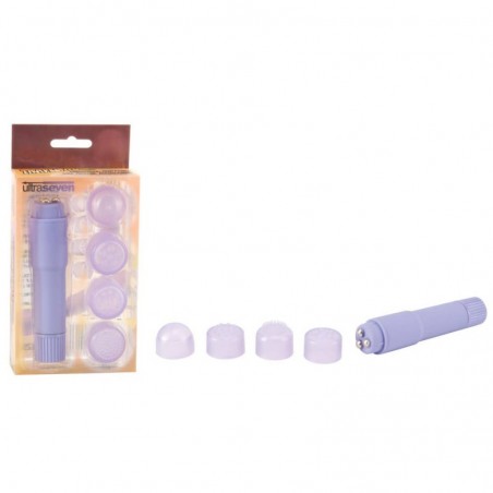 Travel Massager Purple - nss4034081