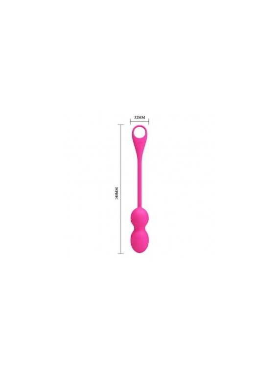 Pretty Love Elvira App Control vibrating Kegel Balls - nss4031050