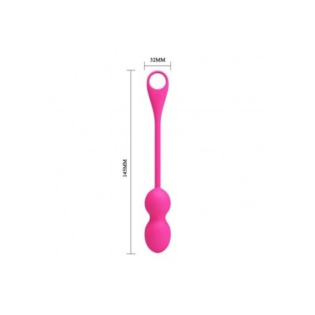 Pretty Love Elvira App Control vibrating Kegel Balls - nss4031050