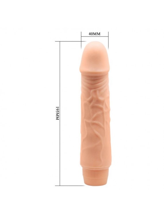 Barbara Jeff Realistic Multi-Speed Vibrator 7,6″ - nss4032091