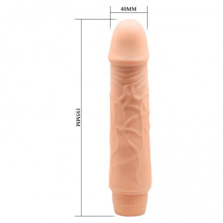 Barbara Jeff Realistic Multi-Speed Vibrator 7,6″ - nss4032091