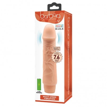 Barbara Jeff Realistic Multi-Speed Vibrator 7,6″ - nss4032091