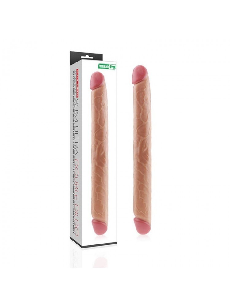 Slim Ultra Double Dildo 17” - nss4030026