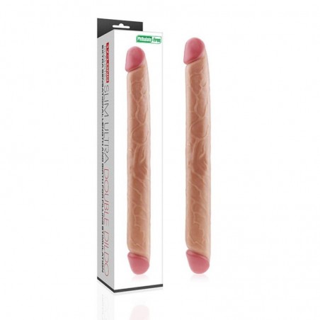 Slim Ultra Double Dildo 17” - nss4030026