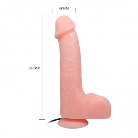 Barbara Realistic Vibrator Flesh 22 cm - nss4032095