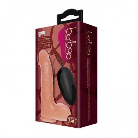 Barbara Realistic Vibrator Flesh 22 cm - nss4032095