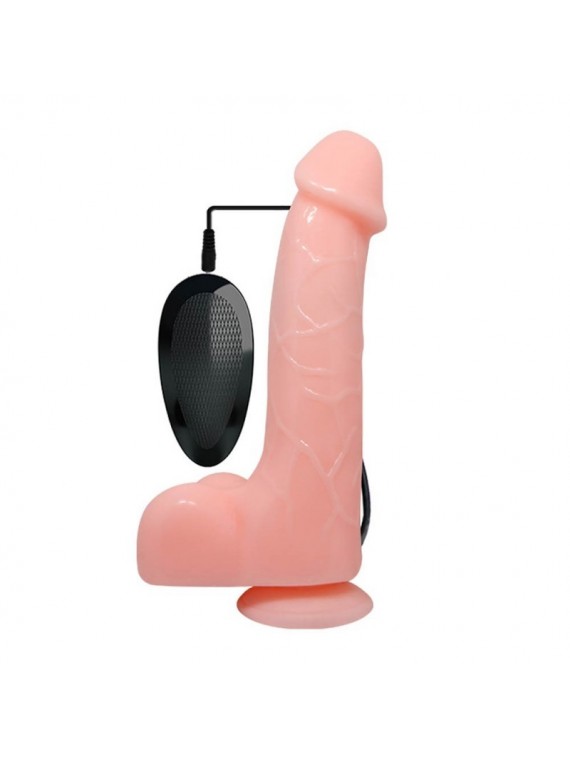 Barbara Realistic Vibrator Flesh 22 cm - nss4032095