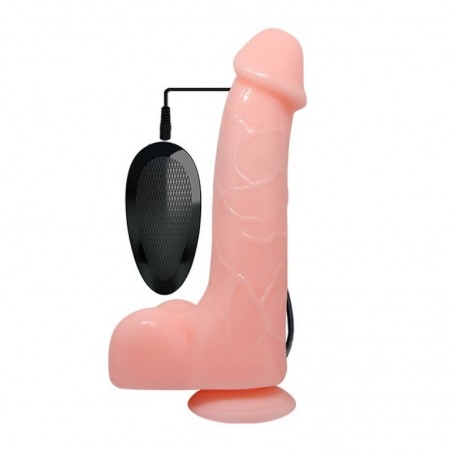 Barbara Realistic Vibrator Flesh 22 cm - nss4032095