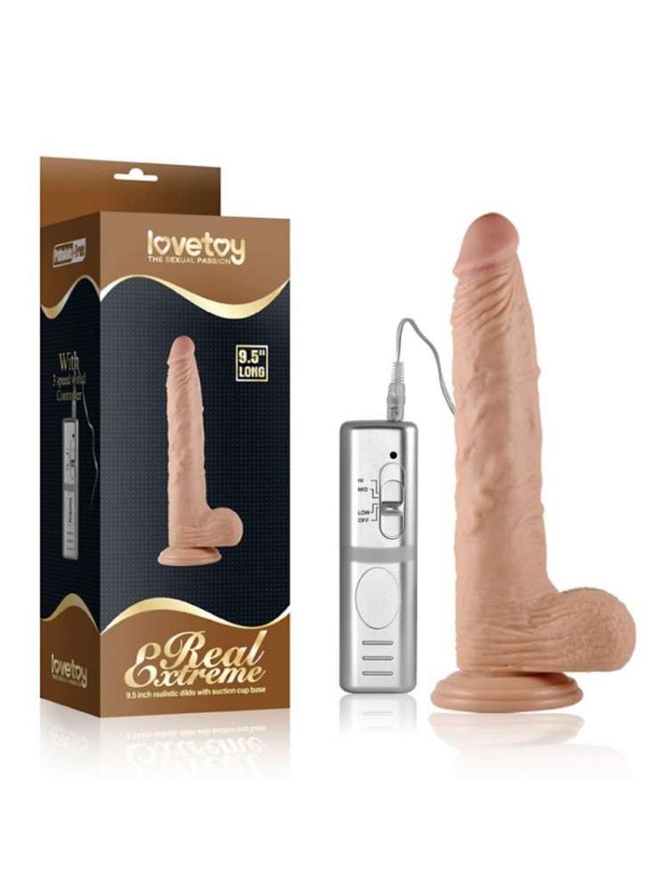 Real Extreme Dildo 17.7 εκ. - nss4032096