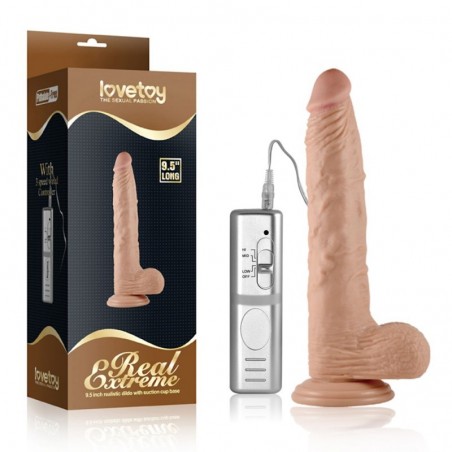 Real Extreme Dildo 17.7 εκ. - nss4032096