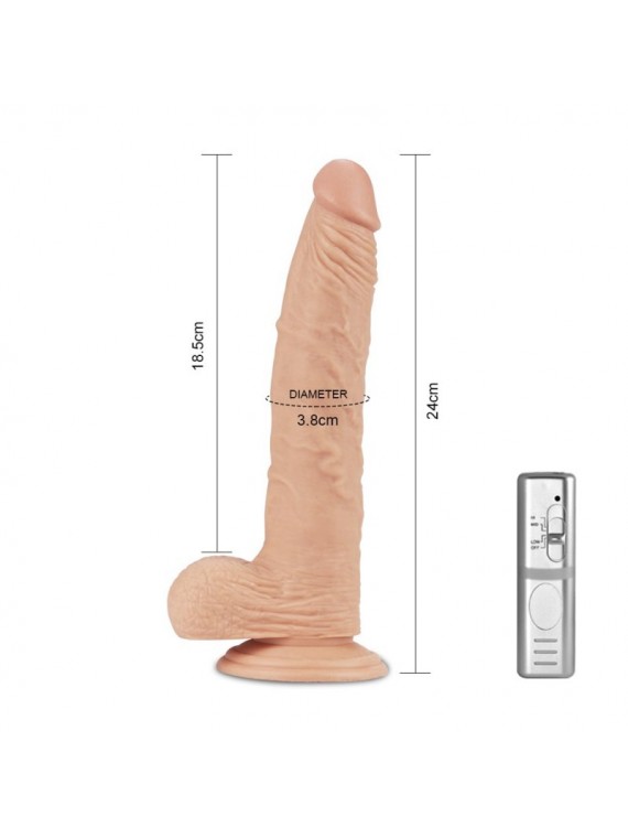 Real Extreme Dildo 17.7 εκ. - nss4032096