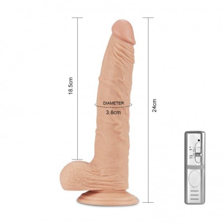 Real Extreme Dildo 17.7 εκ. - nss4032096