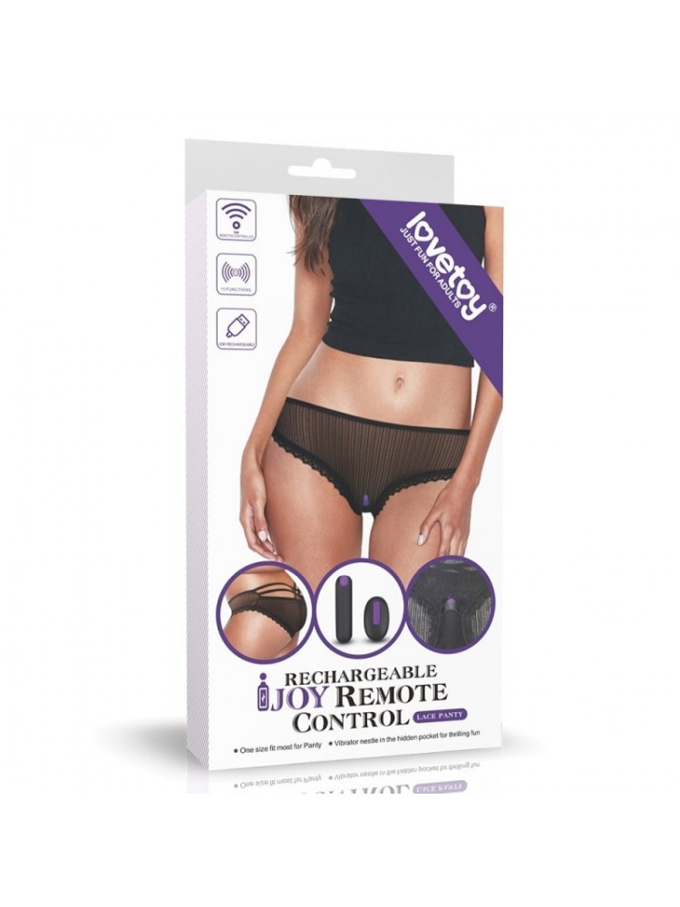 IJOY Rechargeable Remote Control vibrating panties - nss4034083