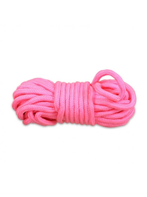 Fetish Bondage Rope Pink 10m - nss4057182