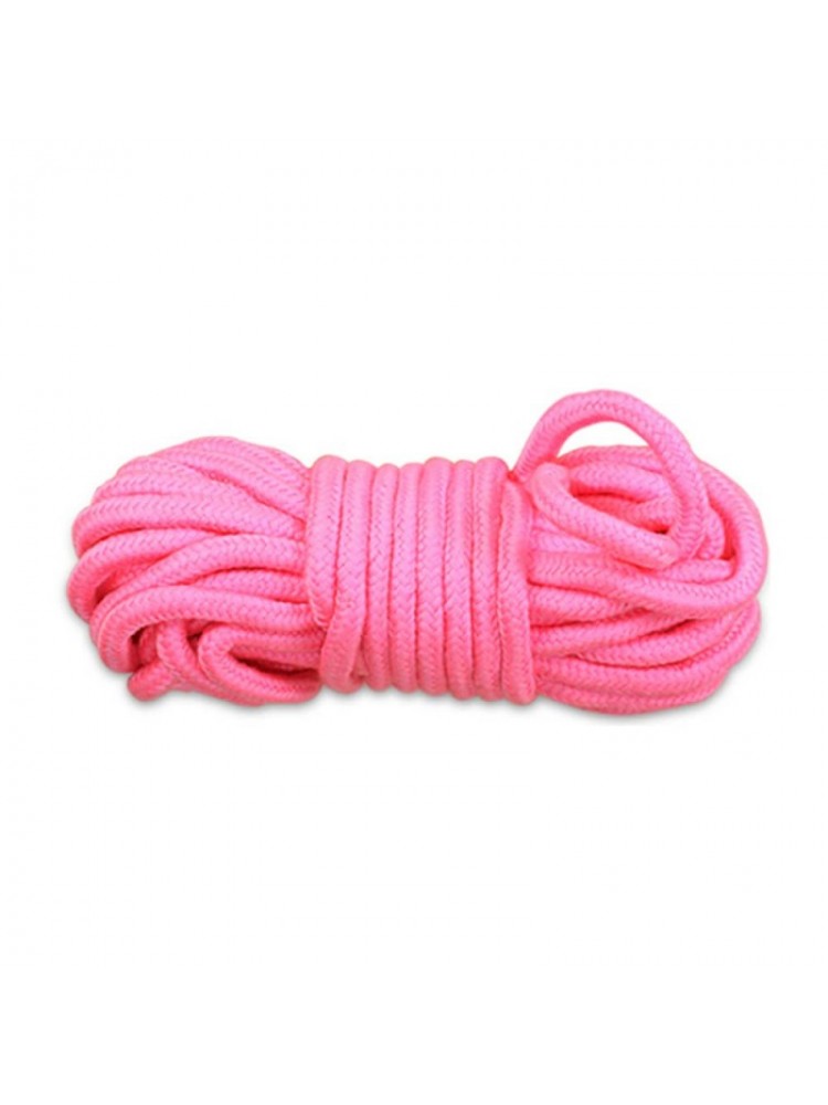 Fetish Bondage Rope Pink 10m - nss4057182