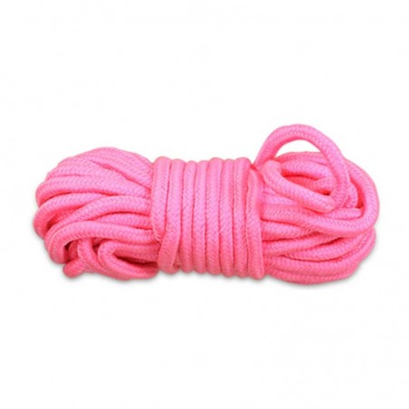 Fetish Bondage Rope Pink 10m - nss4057182