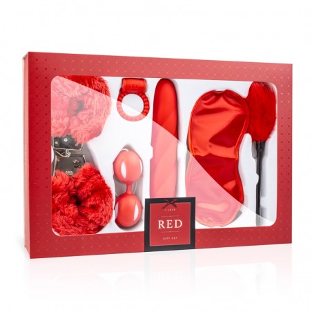 Love Boxxx  I Love Red Gift Set - nss4037019