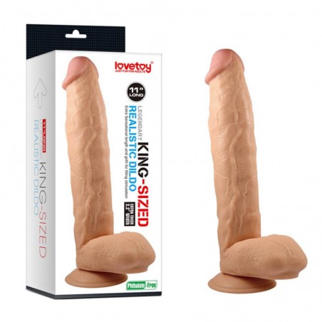 Legendary King Sized Realistic Dildo 11" - nss4030021