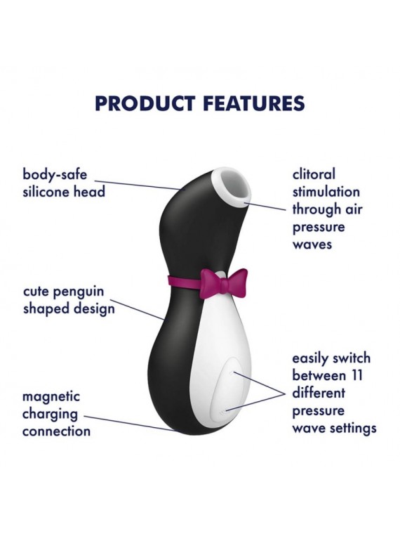 SATISFYER PRO PENGUIN NEXT GENERATION - nss4031046