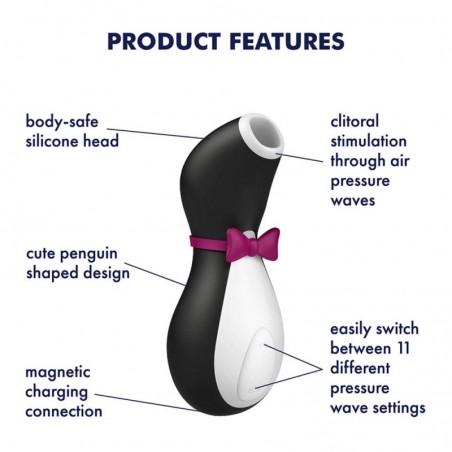 SATISFYER PRO PENGUIN NEXT GENERATION - nss4031046