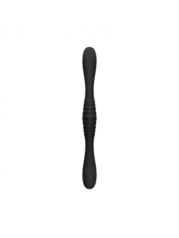 Shi Shi 2fer Dual Massager Black - nss4030013